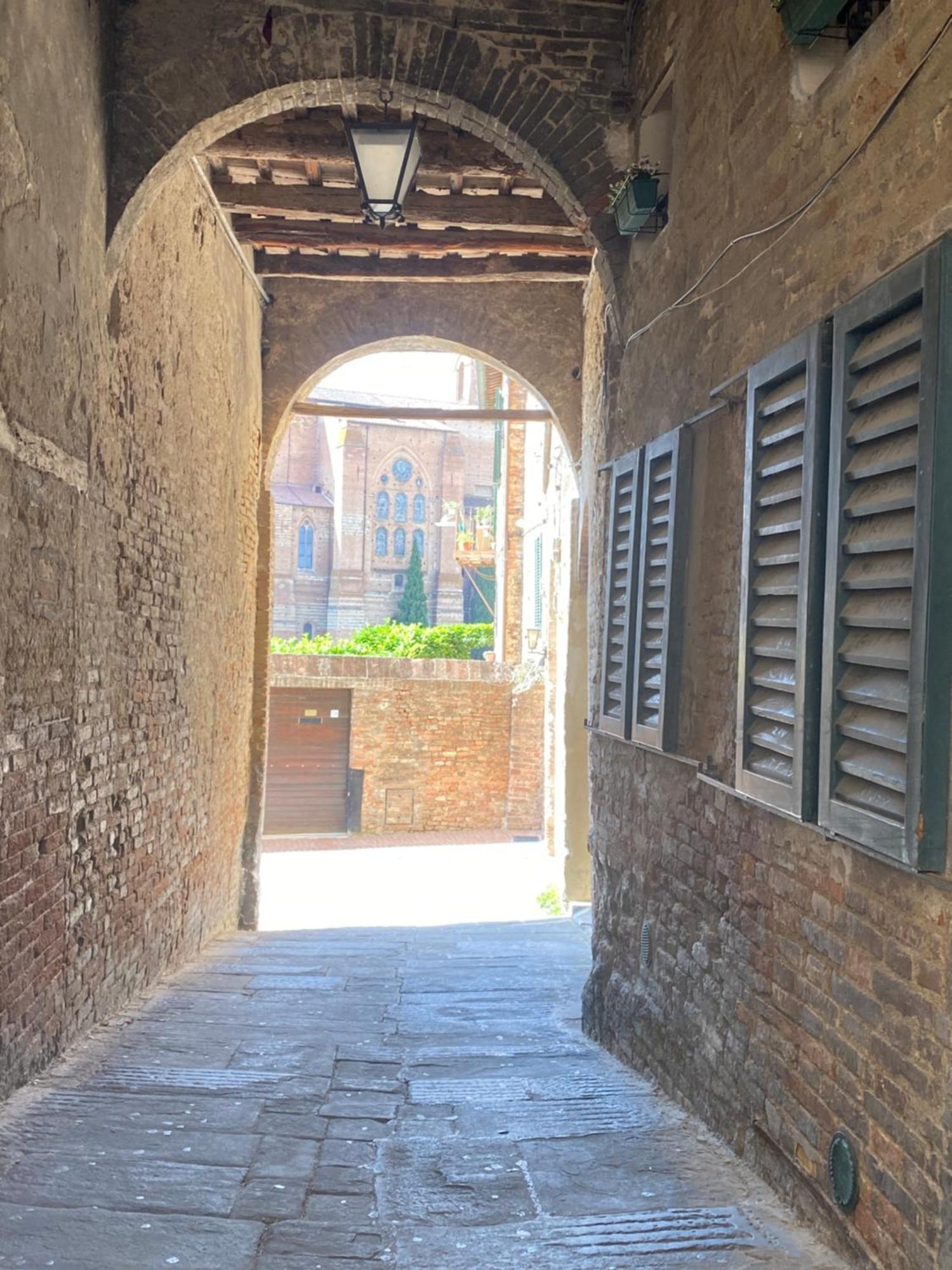 Loft Vicolo Di Vallepiatta 2 Min Piazza Del Campo Con Parcheggio Siena Exterior photo